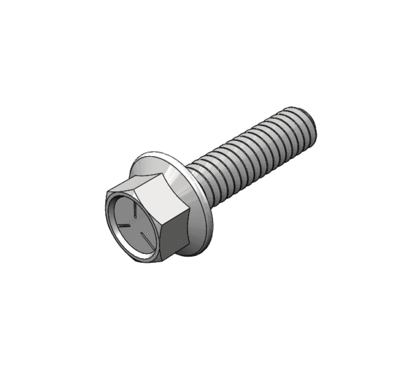 1/4-20X1 FLANGED BOLT