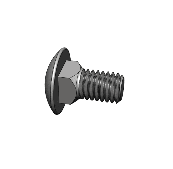 3/8-16X 3/4 Carriage Bolt
