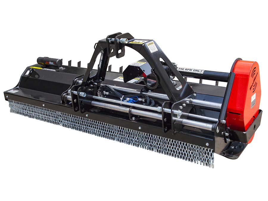 FM-96H Flail Mower | Hydraulic Side Shift PTO Flail Mowers | WoodMaxx