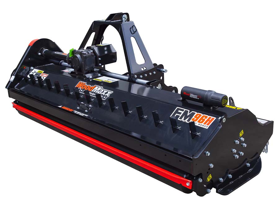 FM-96H Flail Mower | Hydraulic Side Shift PTO Flail Mowers | WoodMaxx