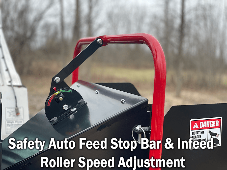 9" Skid steer Wood Chipper Skid steer attachment WoodChipper Made in the USA WoodMaxx?