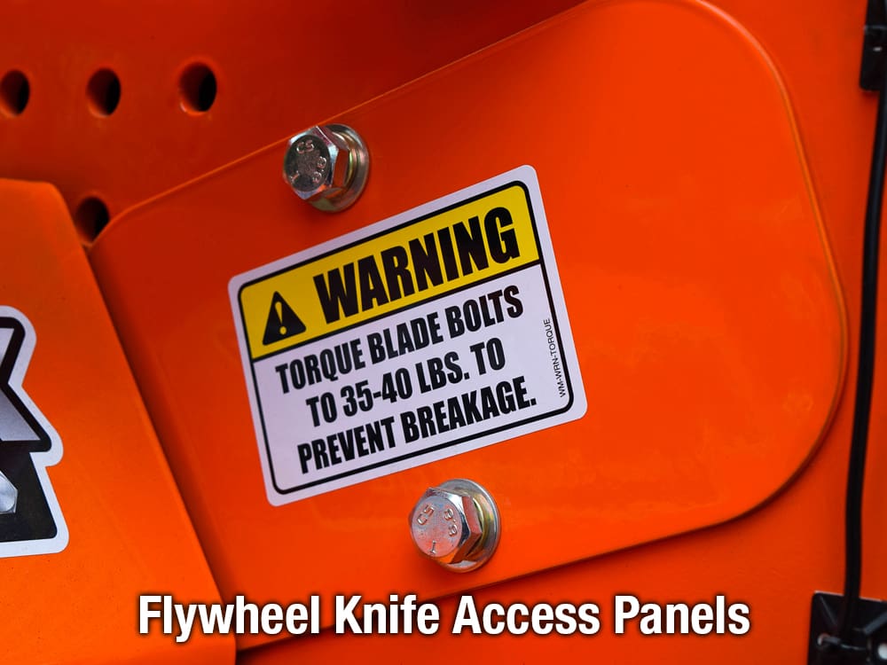 WoodMaxx 8" PTO Chipper, PTO Wood Chippers, Heavy Duty Gear Box WoodMaxx