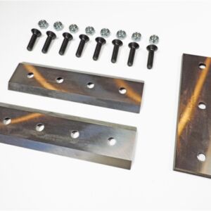 (MX-8800-Series) USA 3-pc. Knife Set (Flywheel & Bed Knife) (Reversible Dual Edge) 2013-Current