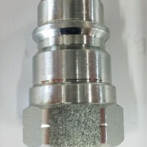 1/2" Ag hydraulic quick connect coupler (ISO 5657)