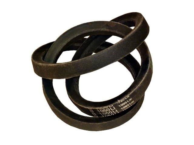 WM-8H BX43 Hydraulic Pump Drive Belt: WoodMaxx Parts