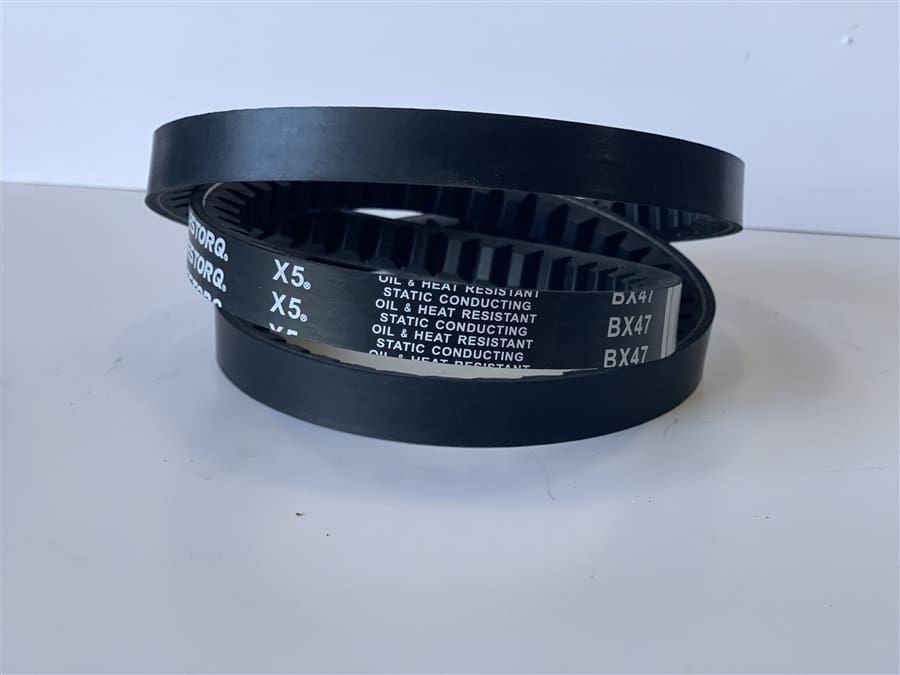 BX47 Main Drive Belt | Replacement V-Belt Part | WoodMaxx