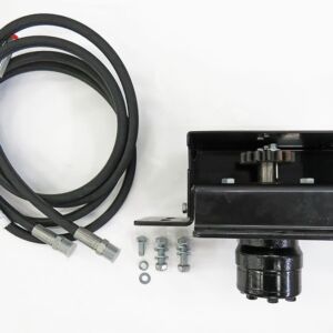 (Snow Blower) Hydraulic Chute Rotator (Only) Kit (Includes- All Items on Dia-13, & @ hoses Part # SBCR/DH-1)