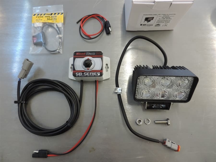 (SnowBlower) SBSeries High Intensity Work Light Kit WoodMaxx