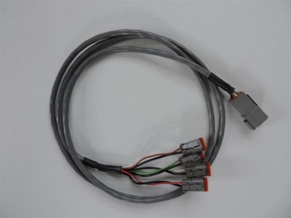 (SS-Snow Blower) Wiring Harness from Control Valve to Skid Steer Connection