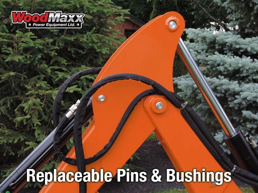 WM7600 8' Backhoe Backhoe Attachments for Sale WoodMaxx?