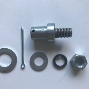 Pivot pin, in-feed roller arm bracket (M14)
