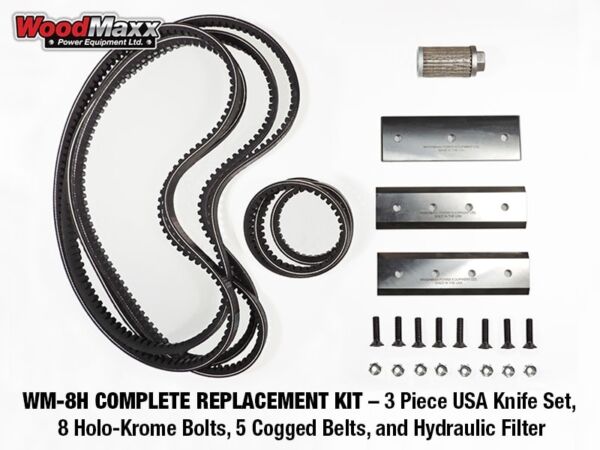 (WM-8H) USA Complete Replacement Kit
