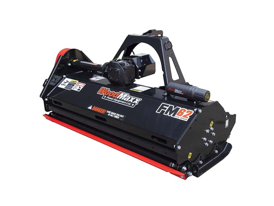 FM-62 Flail Mower for Sale | PTO Flail Mowers | WoodMaxx