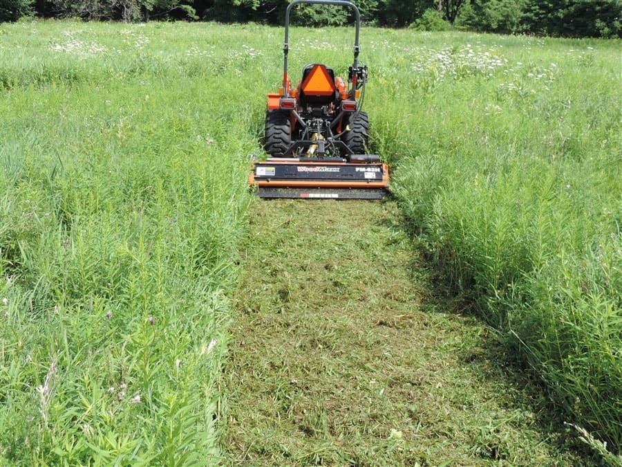 FM-54 Flail Mower | 4' Cutting Width PTO Mower | WoodMaxx