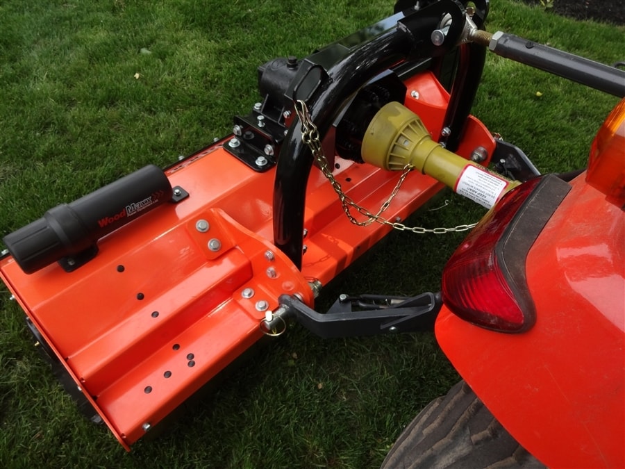 Flail Mowers for Sale FM62 Flail Mower Flail Mower 62" Finish