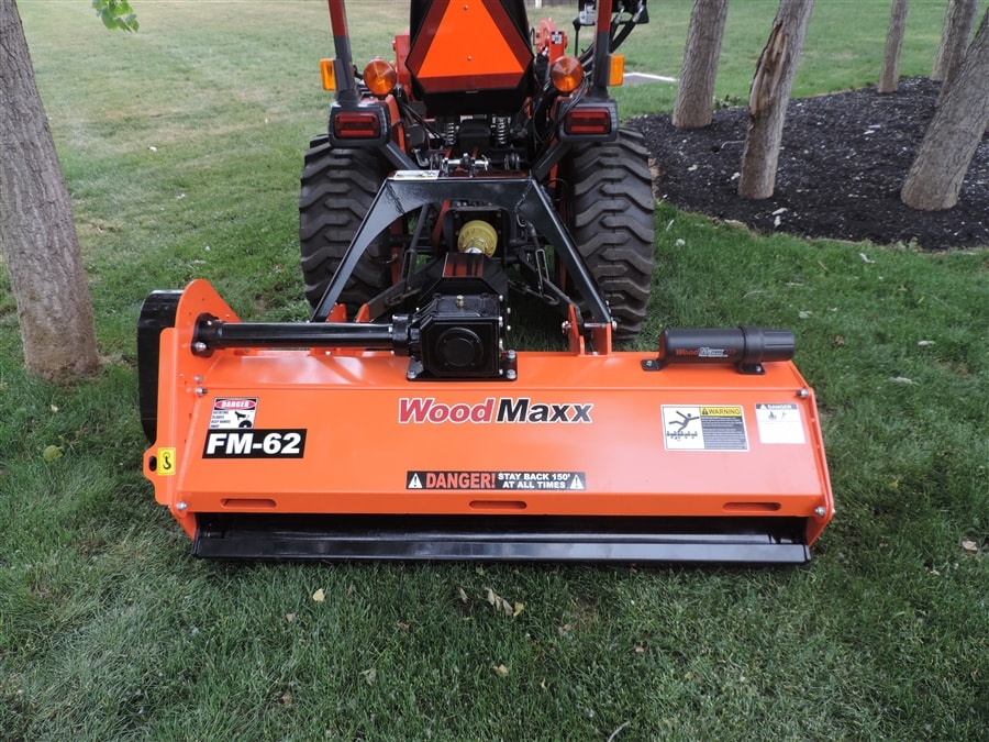 Flail Mowers for Sale FM62 Flail Mower Flail Mower 62" Finish