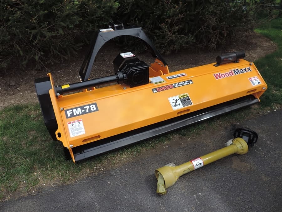 WoodMaxx FM-78 Flail Mower | Large Mowers for Tractors | WoodMaxx