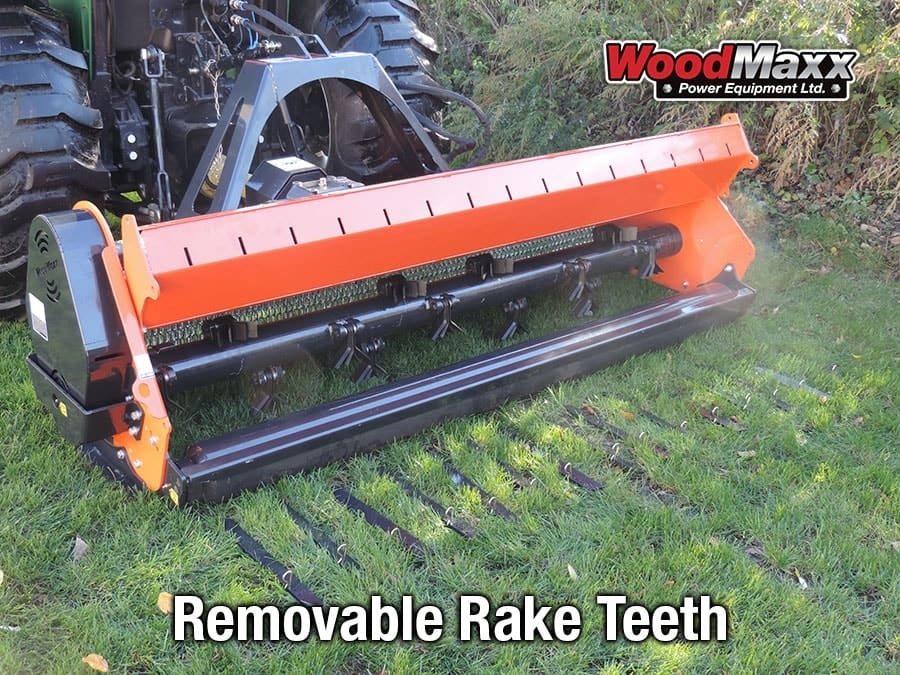 FM-96H Flail Mower | Flail Mowers w/ Hydraulic Side Shift | WoodMaxx