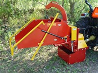 PTO Wood Chipper