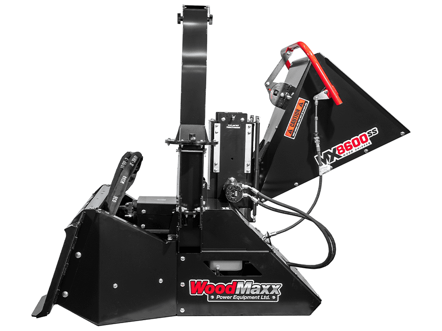 WoodMaxx MX8600SS WoodMaxx