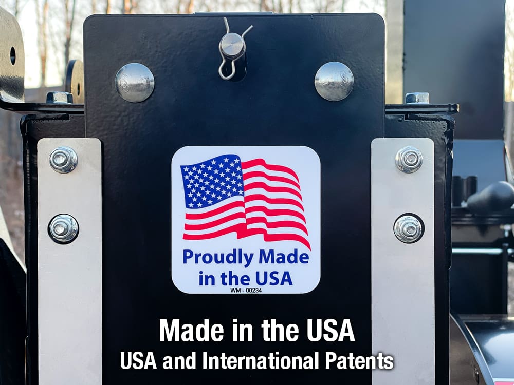 MX-8600 made in the USA reversible knives