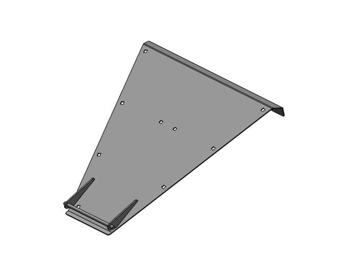 MX86 Infeed Bin Top Panel Weld: MX-Series Part
